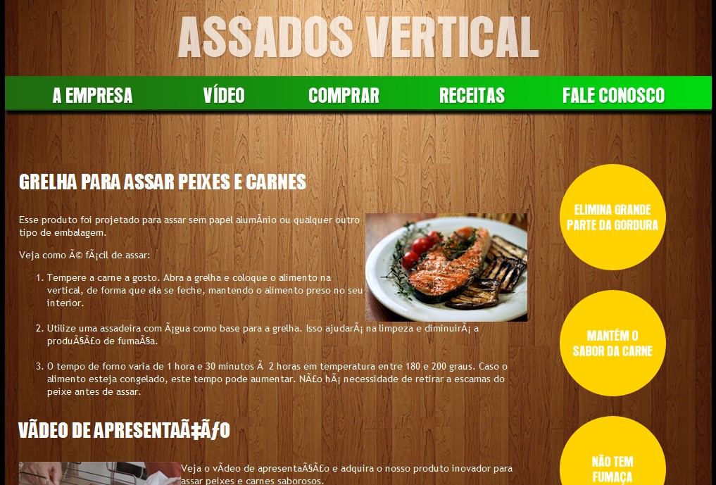 Assados Vertical