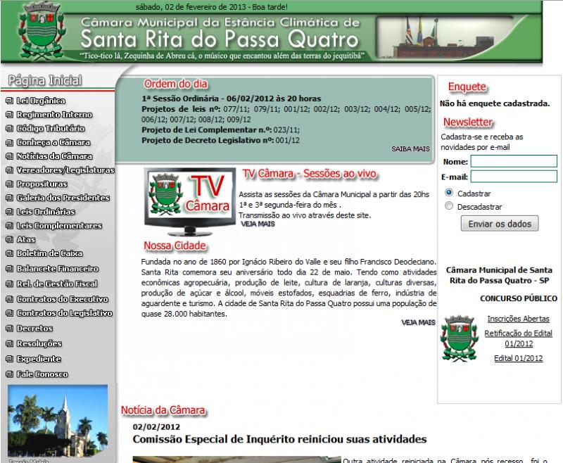 Câmara de Santa Rita do Passa Quatro