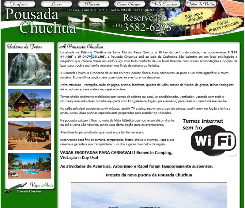 Pousada Chuchua
