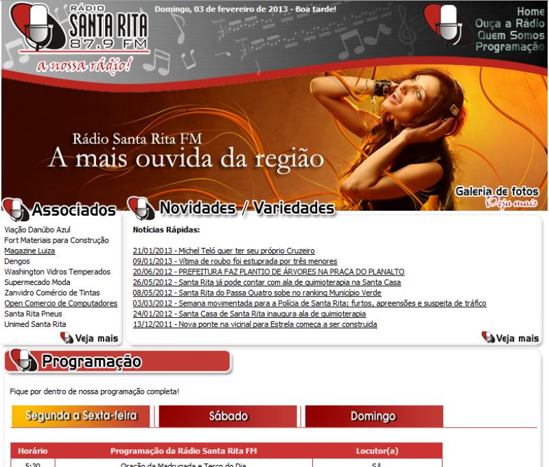 Rádio Santa Rita FM