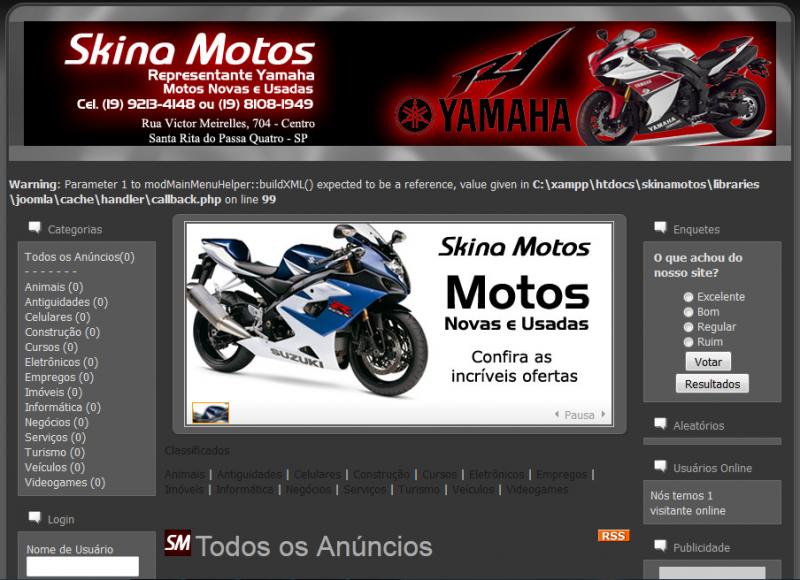 Skina Motos